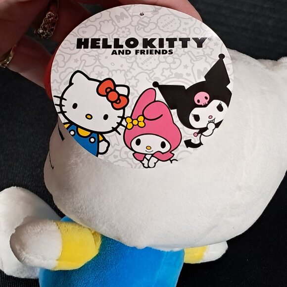 Hello Kitty Magnetic Tin Play Set And Hello Kitty Plush Toy New! Ages Three Plus - Picture 8 of 11